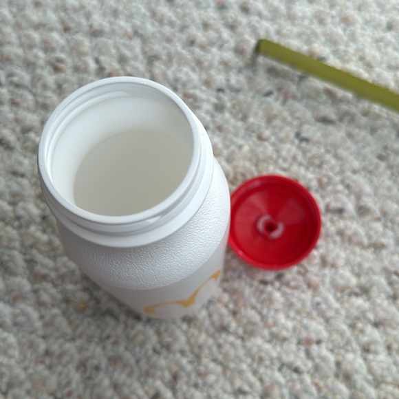 McDonald's 8" Water Bottle drink Golden Arches arch McDonald new rare fast food - Picture 7 of 9